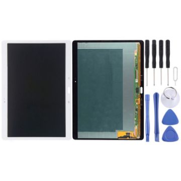 Super AMOLED LCD Screen for Galaxy Tab S 10.5/T805 - White - 1