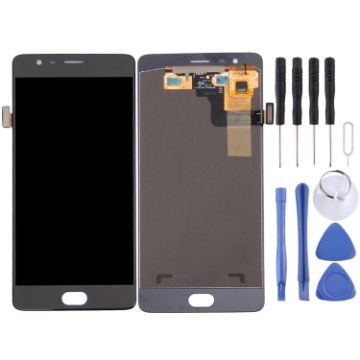 OnePlus 3 A3000 OEM LCD Screen (Black) - 1