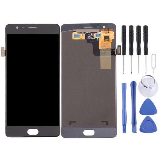 OnePlus 3 A3000 OEM LCD Screen (Black) - 1