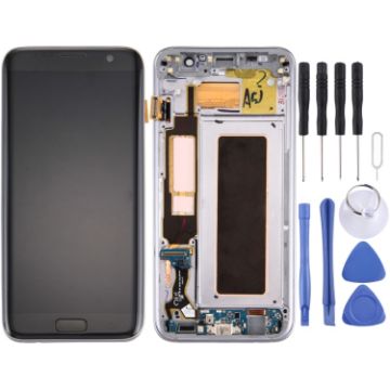 LCD Screen Digitizer Assembly for Galaxy S7 Edge/G935F (Black) - 1
