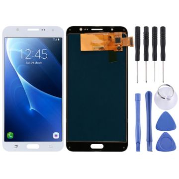 LCD Screen + Touch Panel for Galaxy J7 (2016) - White - 1