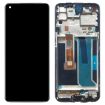 OnePlus Nord N10 5G LCD Screen Assembly with Frame - Black - 3