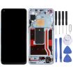 OnePlus 8T 5G AMOLED LCD Screen Digitizer Assembly (Blue) - 2