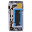 OLED LCD Screen for Galaxy S7/G930V Digitizer Full Assembly with Frame - Grey - 3