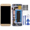 OLED LCD Screen for Galaxy S7/G930V Digitizer Full Assembly with Frame - 1