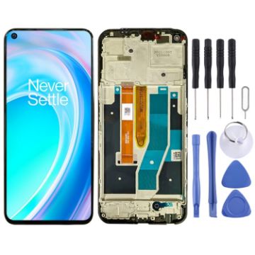 OnePlus Nord CE 2 Lite 5G LCD Screen Assembly (Black) - 1