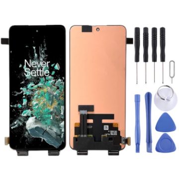 OnePlus 10T CPH2415 CPH2413 CPH2417 LCD Screen with Digitizer - Black - 1