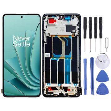 OnePlus Ace 2V LCD Screen Digitizer Assembly - Black - 1