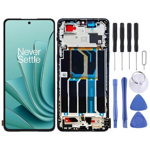 OnePlus Ace 2V LCD Screen Digitizer Assembly - Black - 1