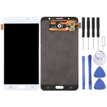 LCD Display + Touch Panel for Galaxy J7 (2016) - White - 1