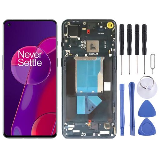 OnePlus 9RT 5G LCD Screen Digitizer Assembly with Frame - 1