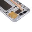 Original LCD Screen + Touch Panel with Frame for Galaxy S8+ Silver - 5
