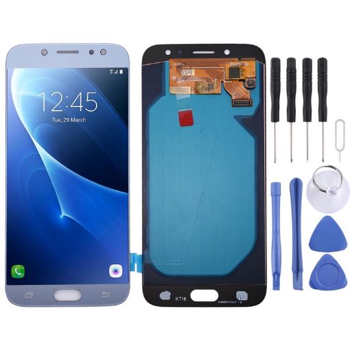 Oled LCD Screen for Galaxy J7 (2017) with Digitizer Assembly - 1
