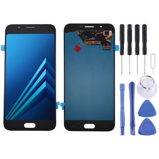 Oled LCD Screen for Galaxy A8 with Digitizer Full Assembly - 1