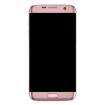 LCD Screen Digitizer Assembly for Galaxy S7 Edge (Pink) - 2
