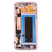 LCD Screen Digitizer Assembly for Galaxy S7 Edge (Pink) - 3