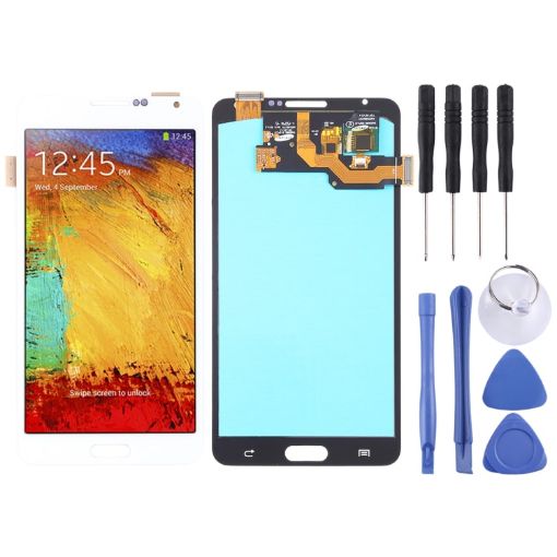 OLED LCD Screen for Galaxy Note 3 N9000/N9005 with Digitizer Assembly - 1