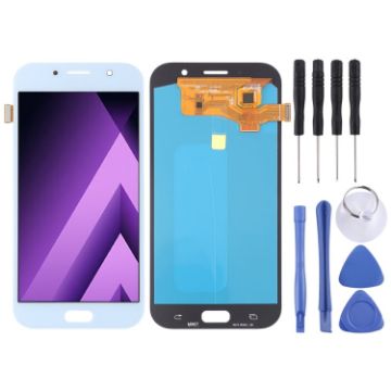 OLED LCD Screen for Galaxy A7 (2017) with Digitizer Assembly - 1