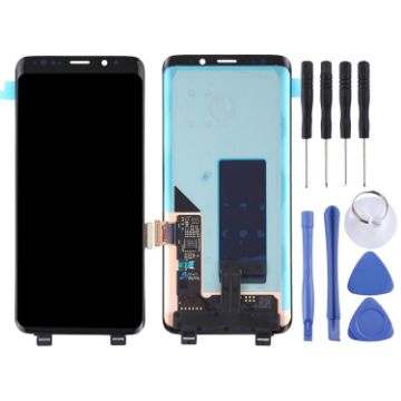 Super AMOLED LCD Screen for Galaxy S9+ G965F - Black - 1