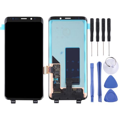 Super AMOLED LCD Screen for Galaxy S9+ G965F - Black - 1