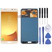 Gold TFT LCD Screen for Galaxy J7 Neo J701F/DS J701M - Full Assembly - 1