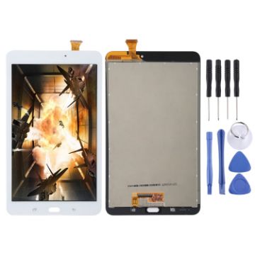 LCD Screen for Samsung Galaxy Tab E 8.0 T377 - White - 1