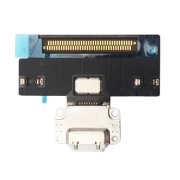 Charging Port Flex Cable for iPad Pro 10.5 inch - White - 1