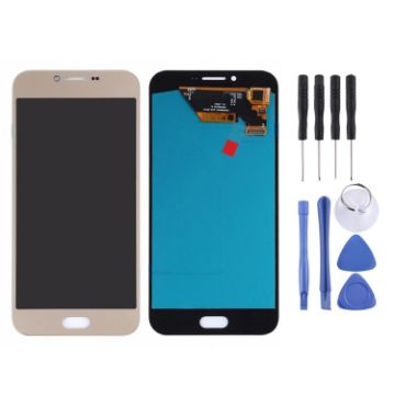 OLED LCD Screen for Galaxy A8 (2016) with Digitizer Assembly - 1