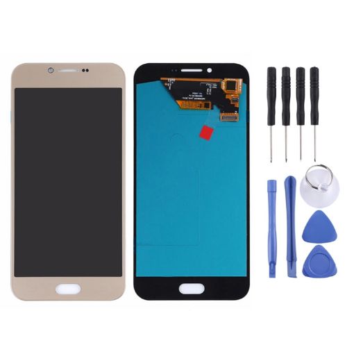 OLED LCD Screen for Galaxy A8 (2016) with Digitizer Assembly - 1