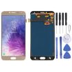 Gold TFT LCD Screen for Galaxy J4 - Full Assembly - 1