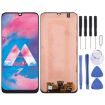 LCD Screen for Galaxy M30 with Digitizer Assembly - Black - 1