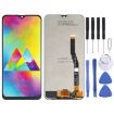 OEM LCD Screen for Galaxy M20 with Digitizer Full Assembly - Black - 1