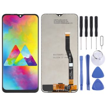OEM LCD Screen for Galaxy M20 with Digitizer Full Assembly - Black - 1