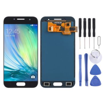 Samsung Galaxy A3 (2017) TFT LCD Screen with Digitizer - Black - 1