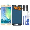 Gold TFT LCD Screen for Galaxy A3 (2017) - Full Assembly - 1