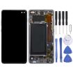 Samsung Galaxy S10+ Super AMOLED LCD Screen Digitizer Assembly (Black) - 2