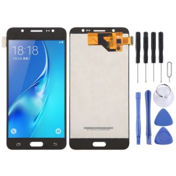 Samsung Galaxy J5 (2016) TFT LCD Screen with Digitizer - Black - 1
