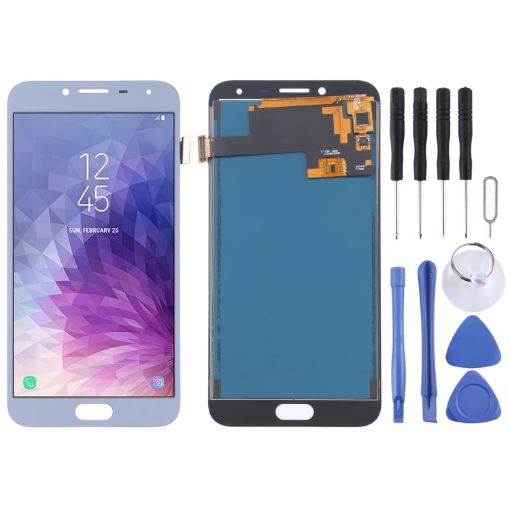 TFT LCD Screen for Galaxy J4 (2018) J400F/DS, J400G/DS - Blue - 1