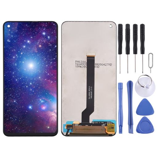 PLS TFT LCD Screen for Galaxy A60 with Digitizer - Full Assembly - 1