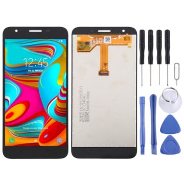 Incell LCD Screen for Galaxy A2 Core A260F/DS, A260G/DS - Black - 1