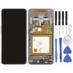 Galaxy A80 Super AMOLED LCD Screen with Frame - Black - 2