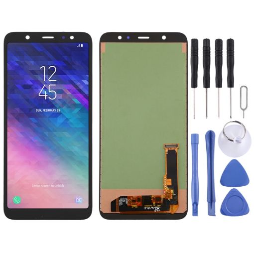 Incell LCD Screen for Galaxy A6+ (2018) with Digitizer - Black - 1