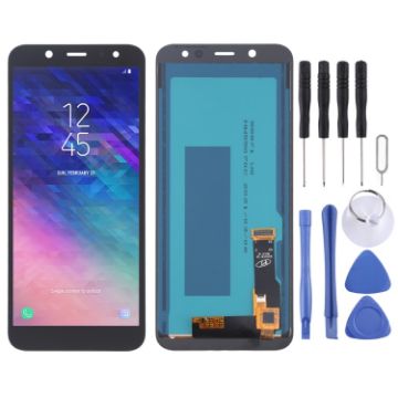 Samsung Galaxy A6 (2018) A600F TFT LCD Screen with Digitizer - Black - 1