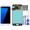 Samsung Galaxy S7 OLED LCD Screen with Digitizer Full Assembly - Silver - 1