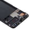 Samsung Galaxy A30s TFT LCD Screen Digitizer Full Assembly with Frame - Black - 4