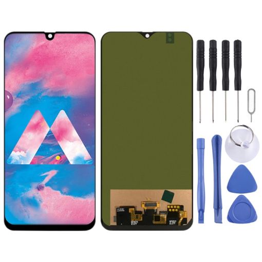 Samsung Galaxy A40S Super AMOLED LCD Screen with Digitizer Assembly - 1