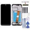 Samsung Galaxy A01 LCD Screen Digitizer Assembly with Frame - Black - 2