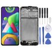 LCD Screen for Samsung Galaxy M21 SM-M215 Digitizer Assembly With Frame - 1