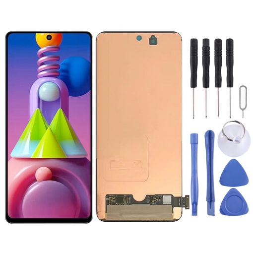 LCD Screen for Samsung Galaxy M51 SM-M515 With Digitizer Assembly - 1