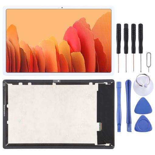 LCD Screen for Samsung Galaxy Tab A7 10.4" SM-T500 T505 - White - 1